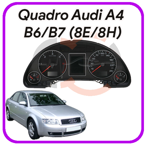 Quadro strumenti Audi A4 8E/8H B6/B7 Quadro strumenti Audi A4 8E/8H B6/B7